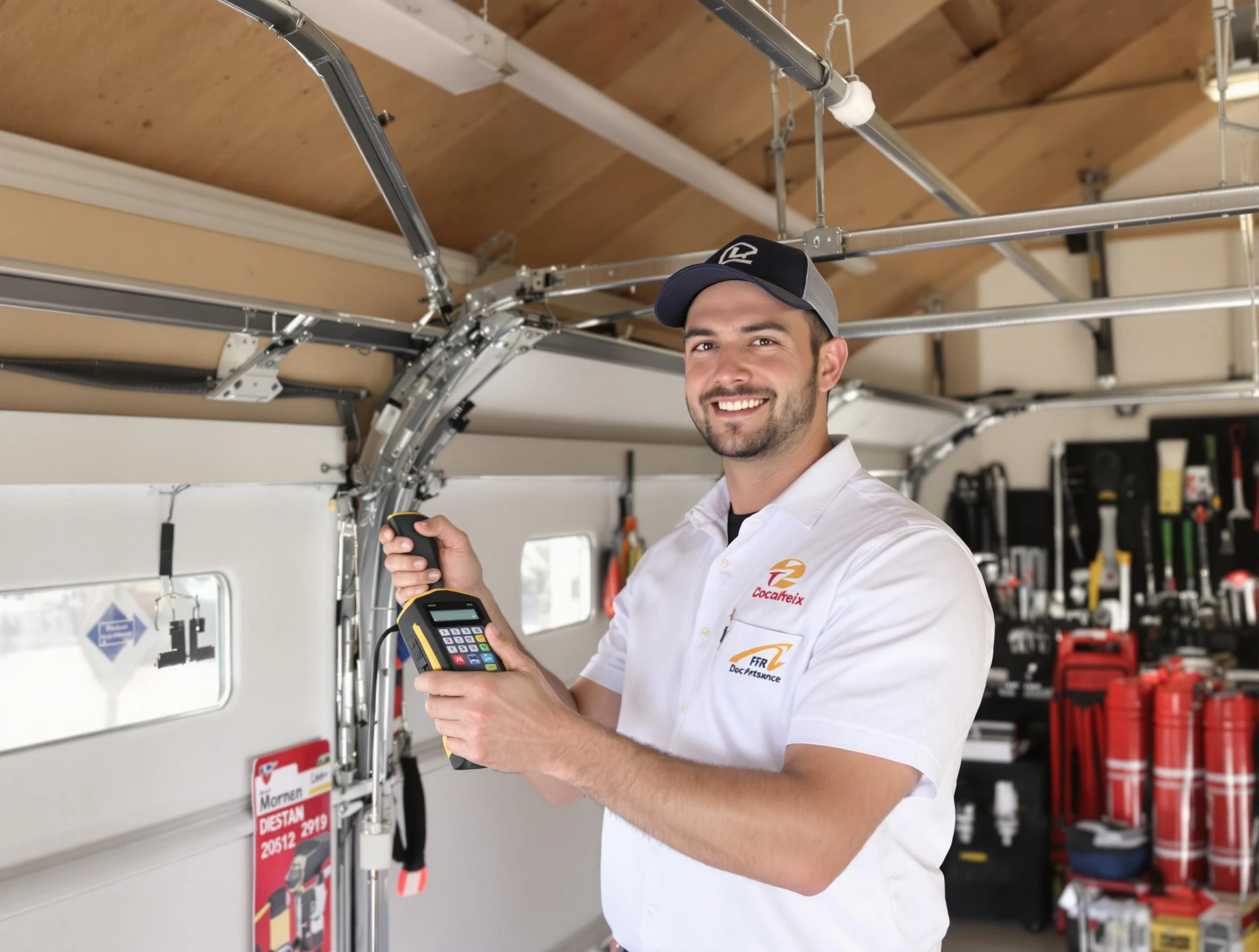 Draper Garage Door Repair local technician providing expert garage door repair in Draper neighborhood