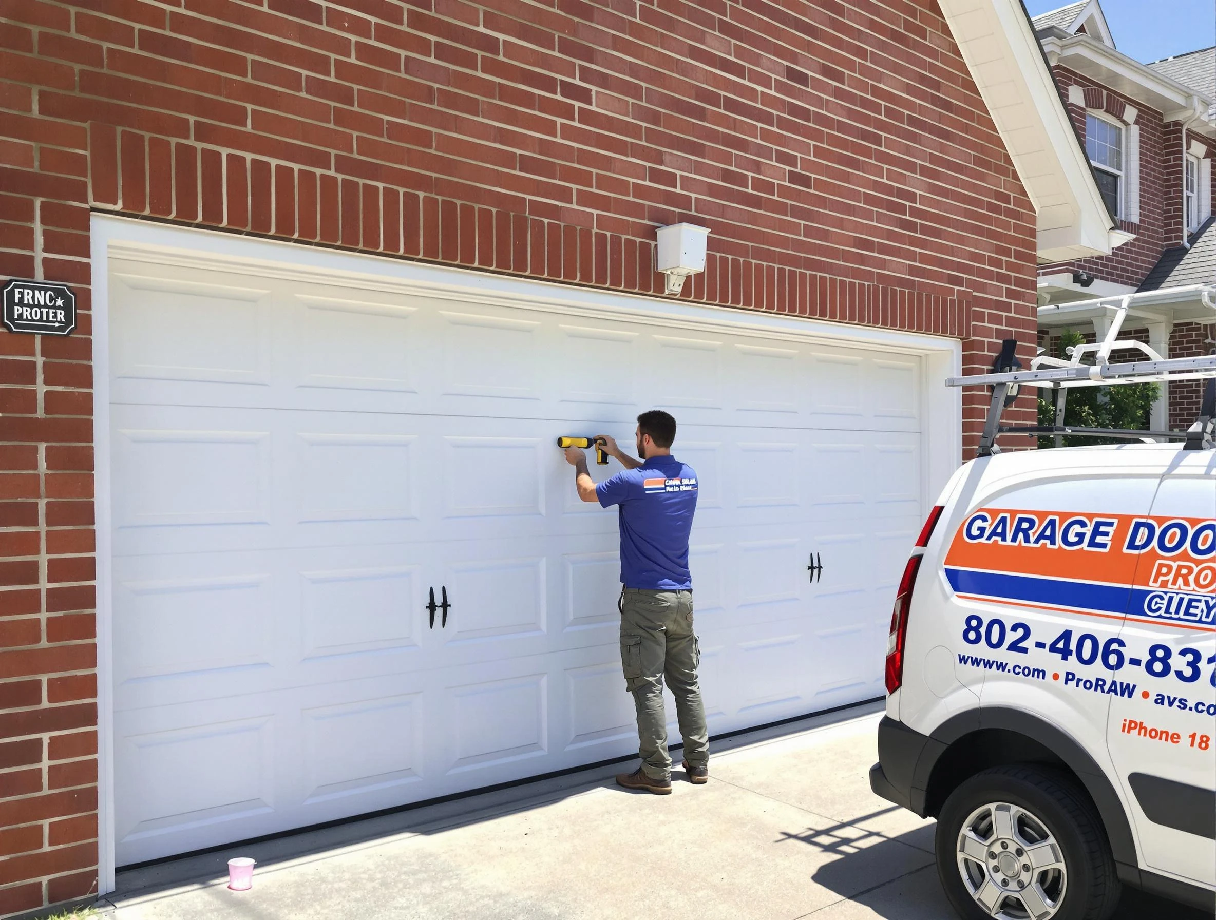 Local garage door repair service by Draper Garage Door Repair in Draper